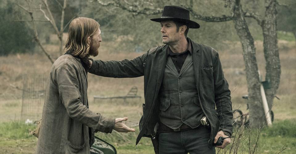 Fear the Walking Dead Will John Dorie Face Consequences For His Lie Fear the Walking Dead Will John Dorie Face Consequences For His Lie